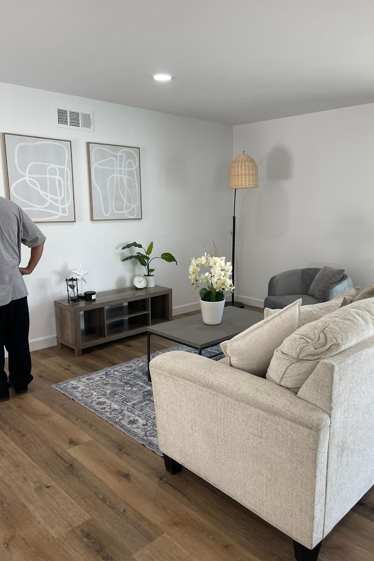 Enhancing the overall aesthetics of a property